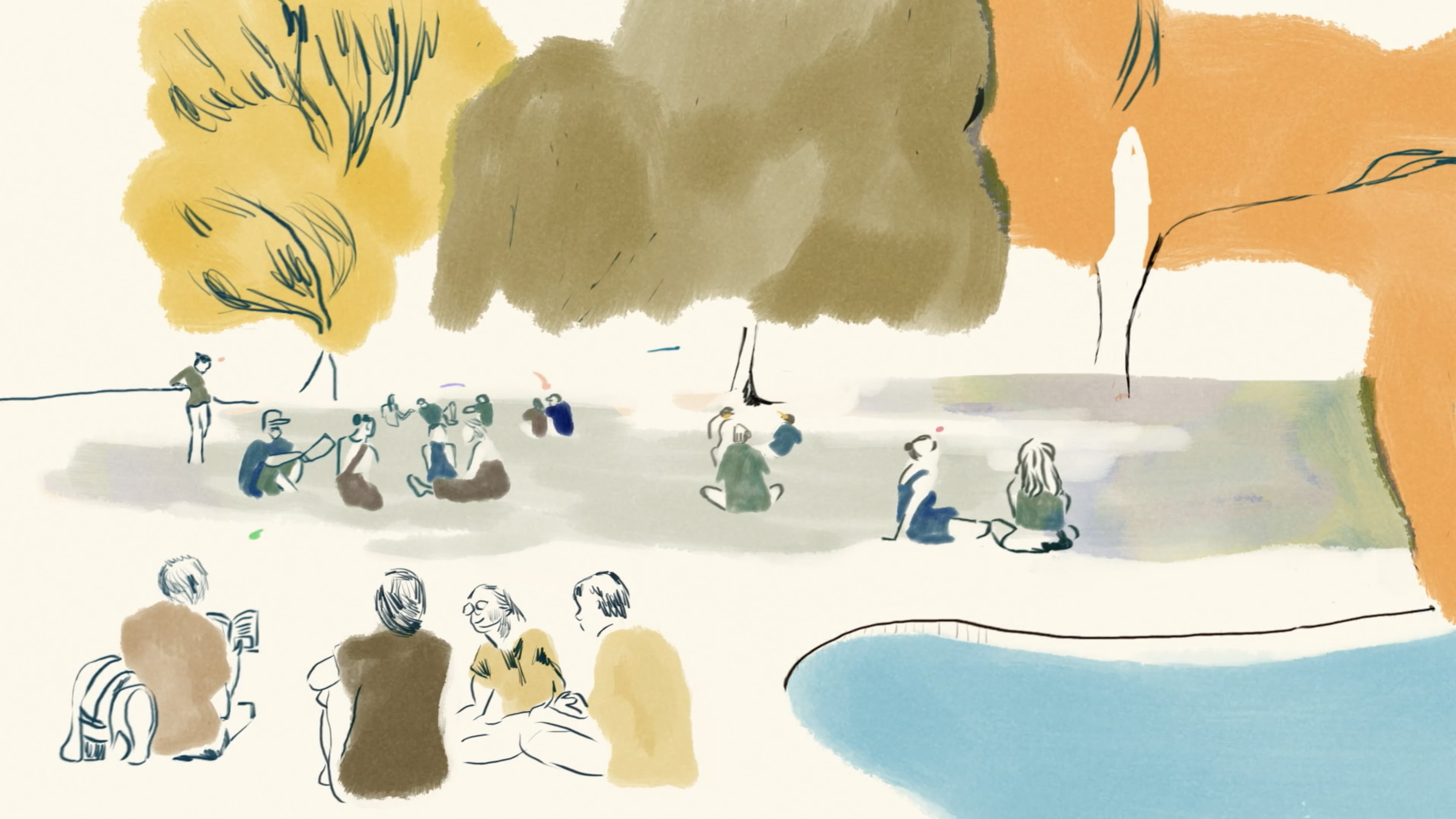 Still from The Spirit of Play for Cambridge University